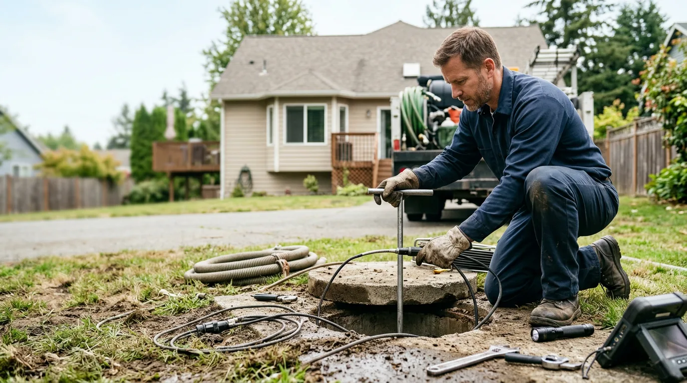 Septic Tank Pumping in Hillsboro, OR